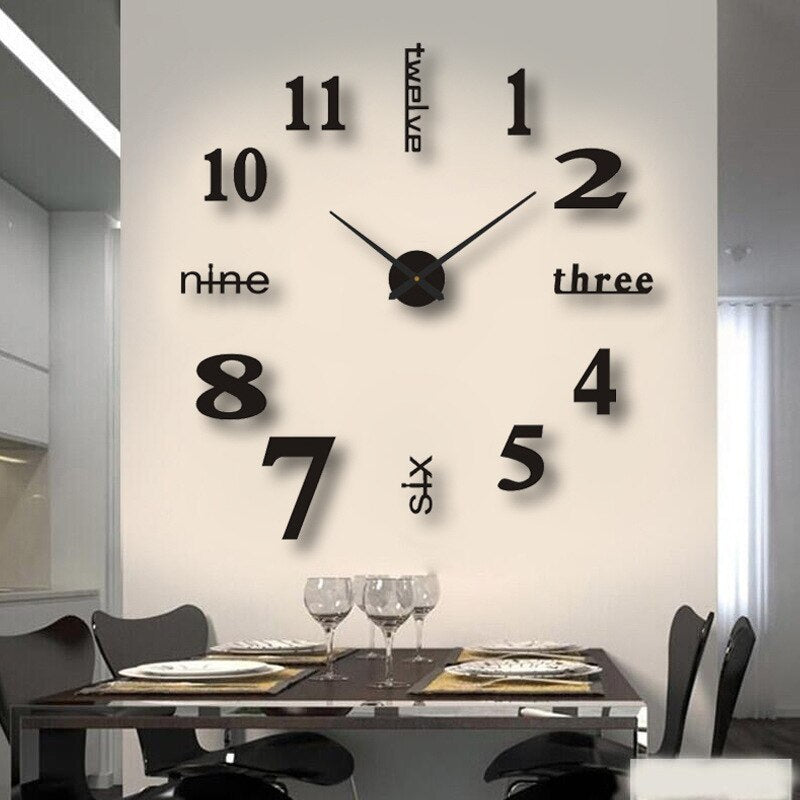 Modern Artistic Wall Clock