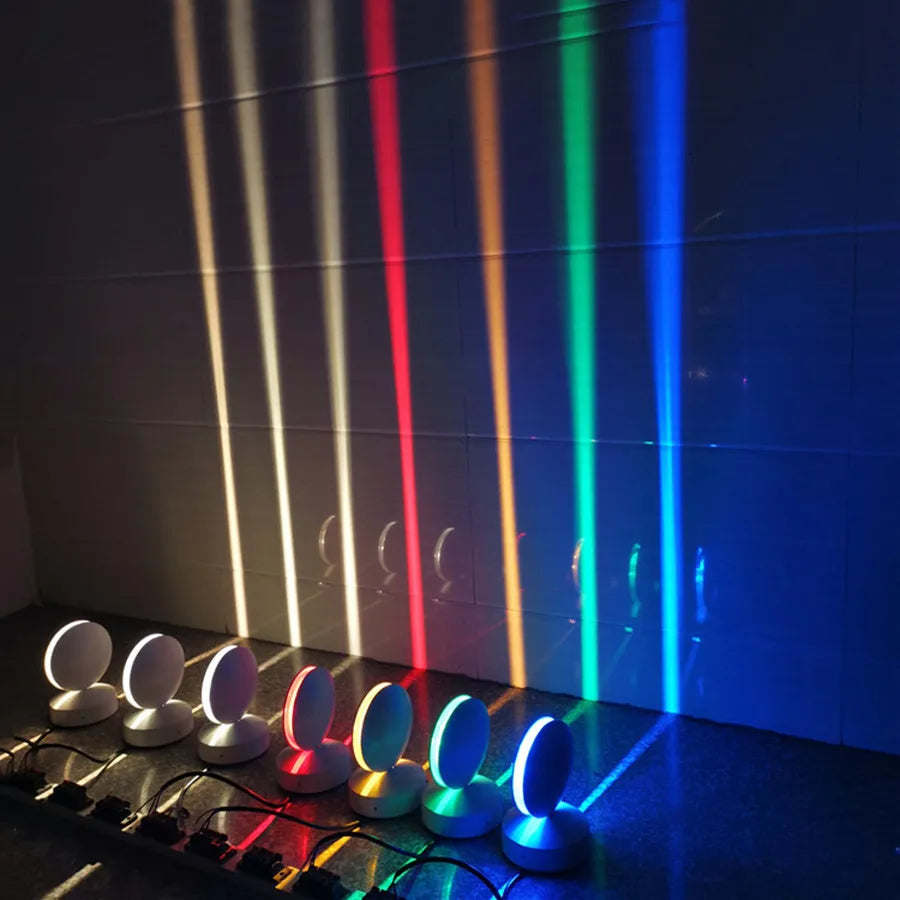 Futuristic Window Wall Light