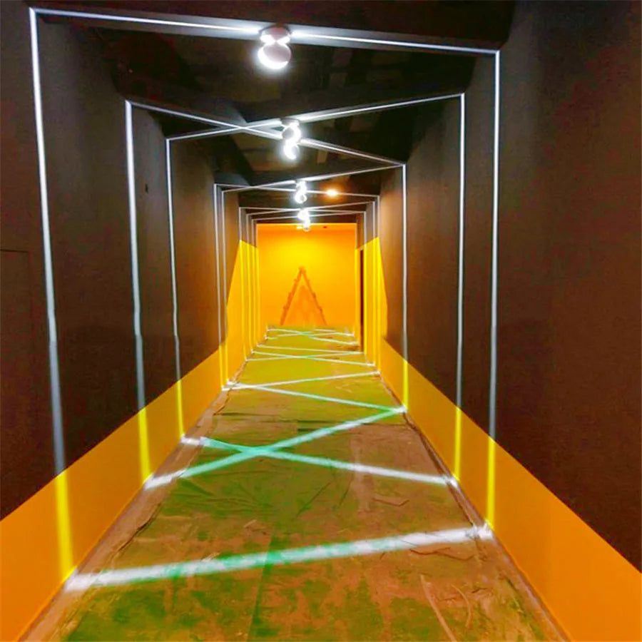 Futuristic Window Wall Light