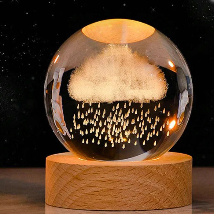 Galaxy Radiance 3D Sphere LED Light