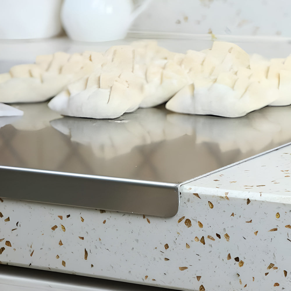 High-End Stainless Steel Chopping Board