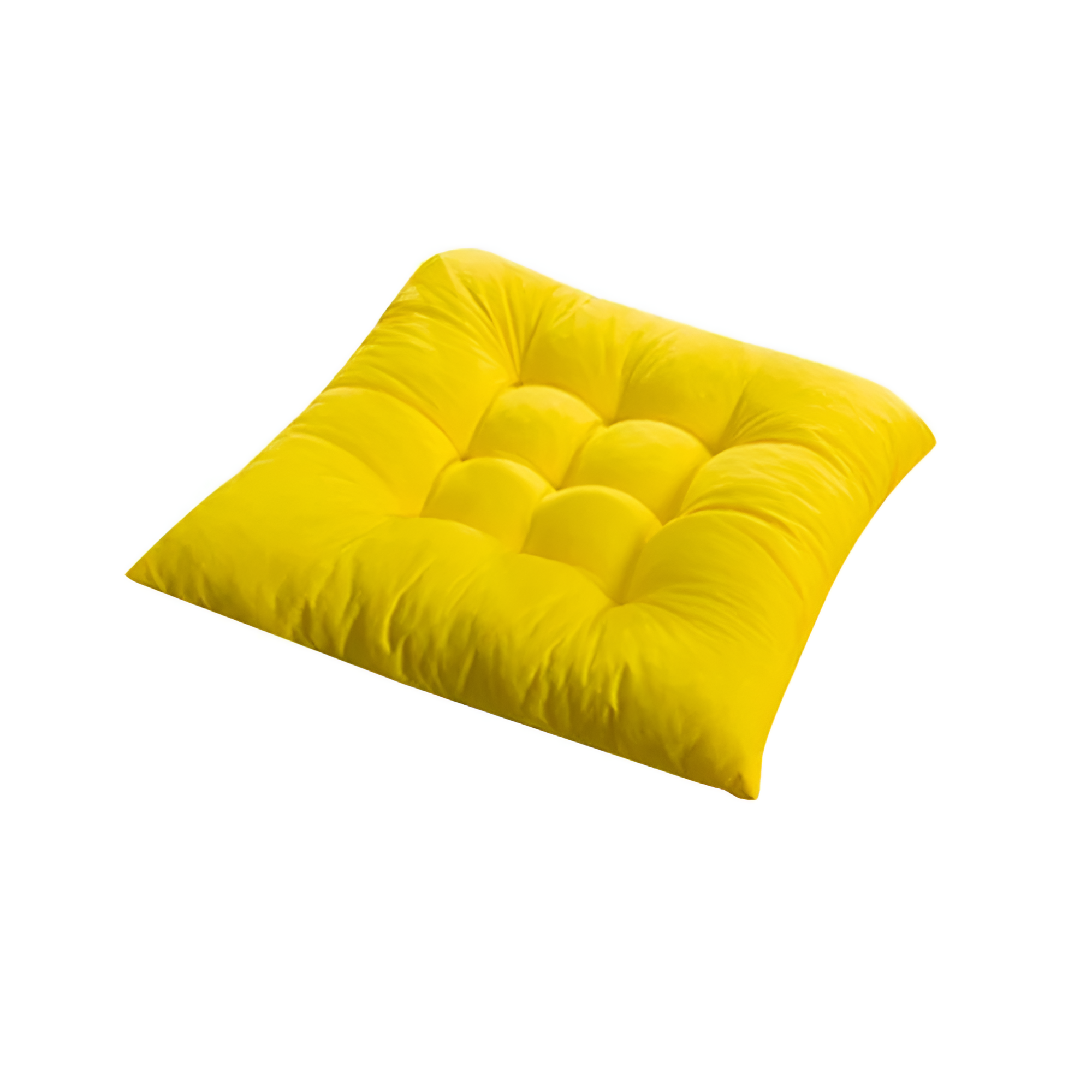 Bold Tufted Velvet Chair Cushions