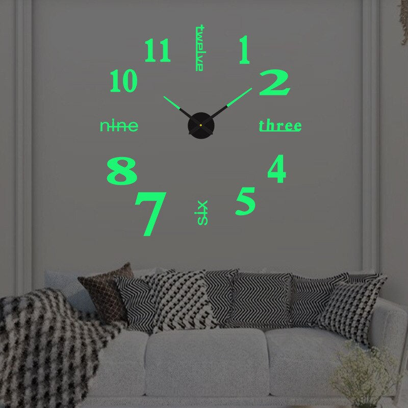 Modern Artistic Wall Clock