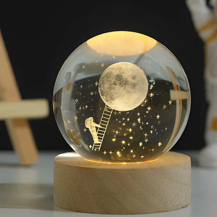 Galaxy Radiance 3D Sphere LED Light