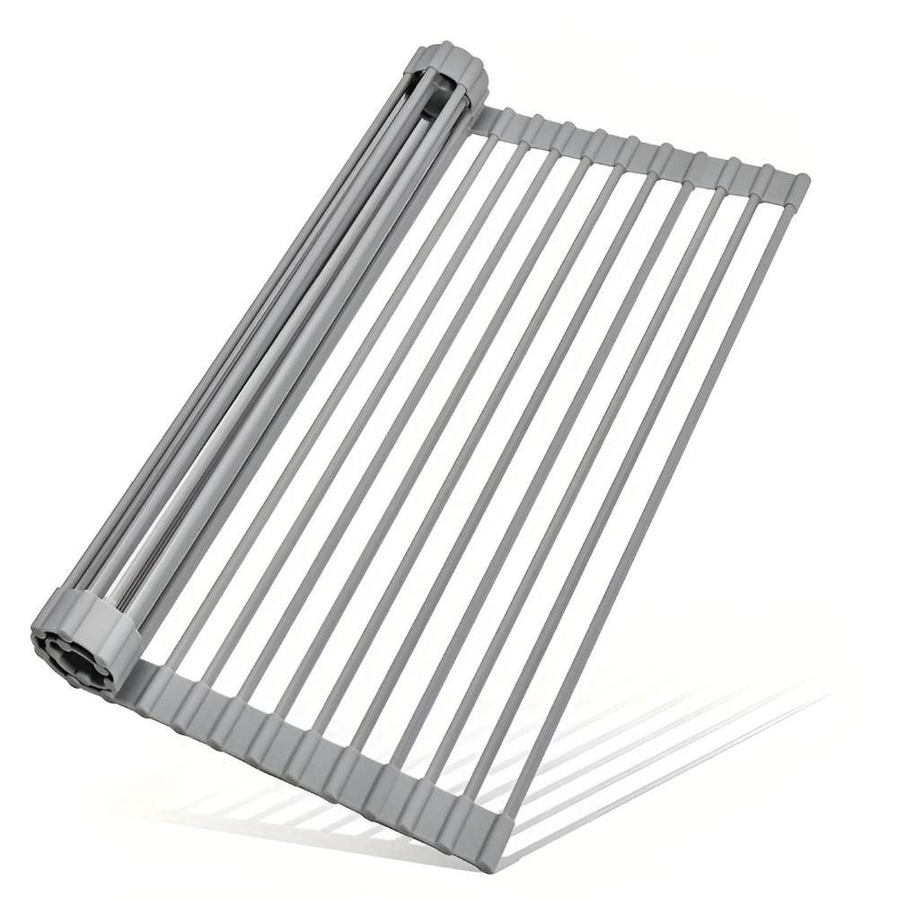 Collapsible Premium Stainless Steel Dish Drying Rack