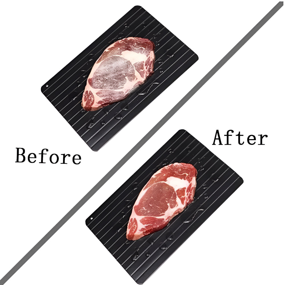 Quick & Easy Defrosting Tray