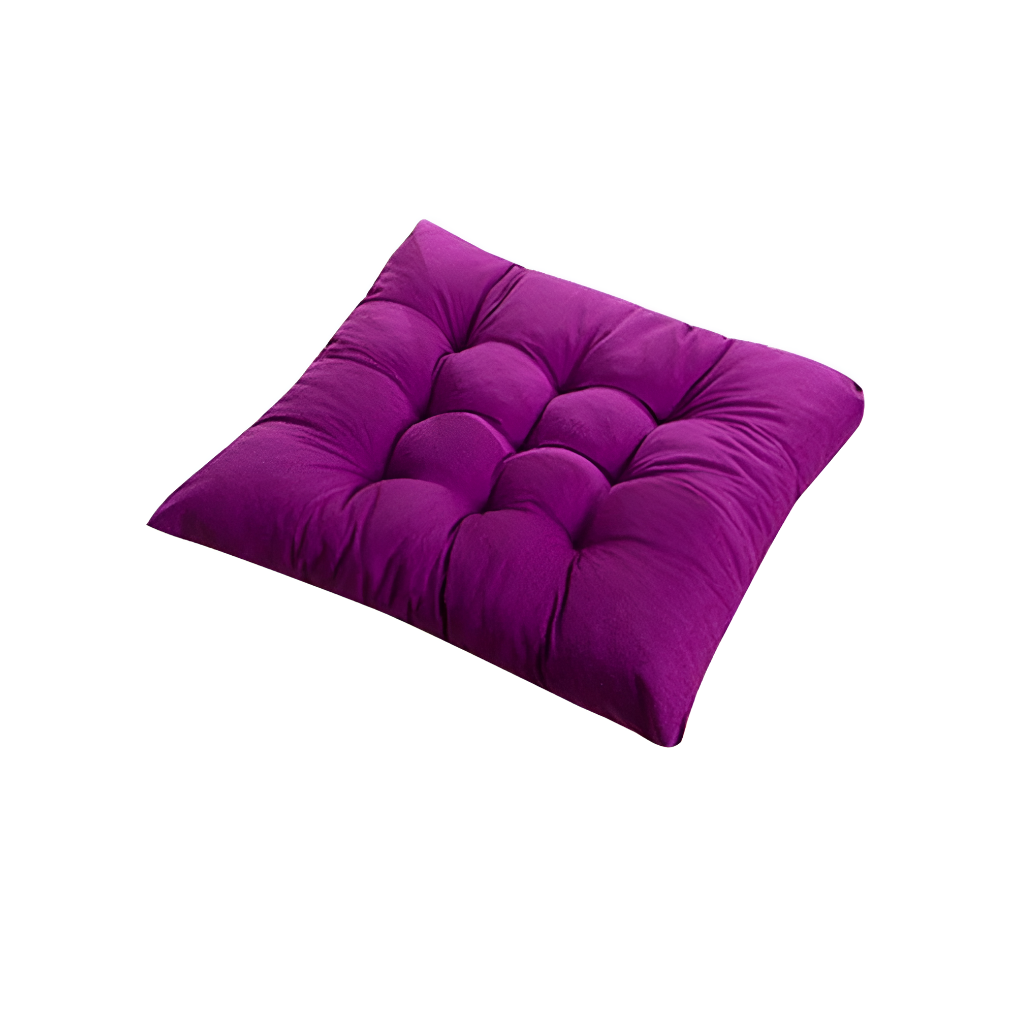 Bold Tufted Velvet Chair Cushions
