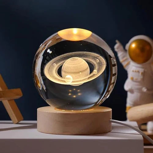 Galaxy Radiance 3D Sphere LED Light