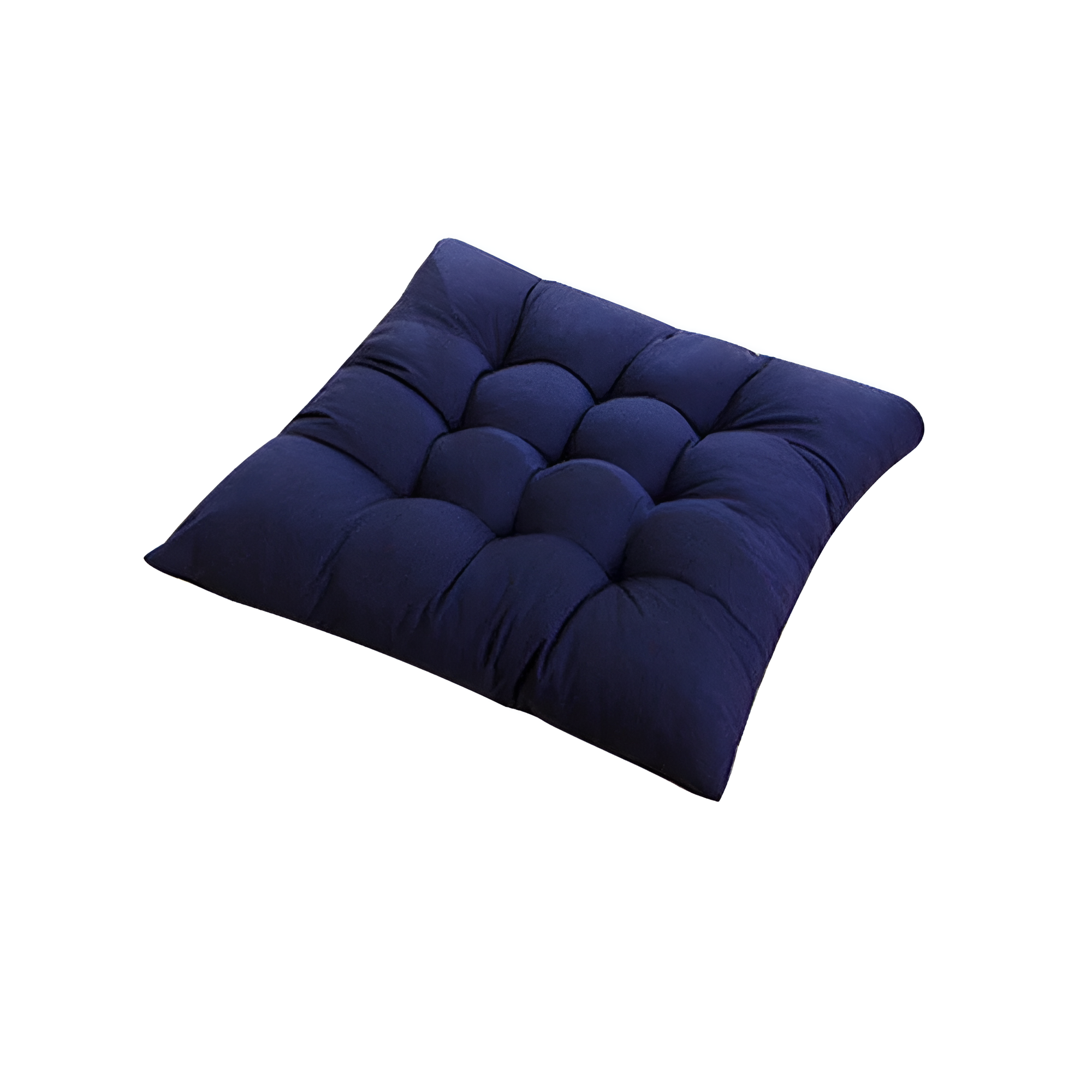 Bold Tufted Velvet Chair Cushions