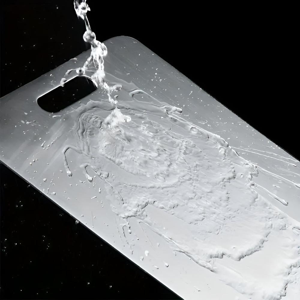 Premium Stainless Steel Heavy-Duty Cutting Board