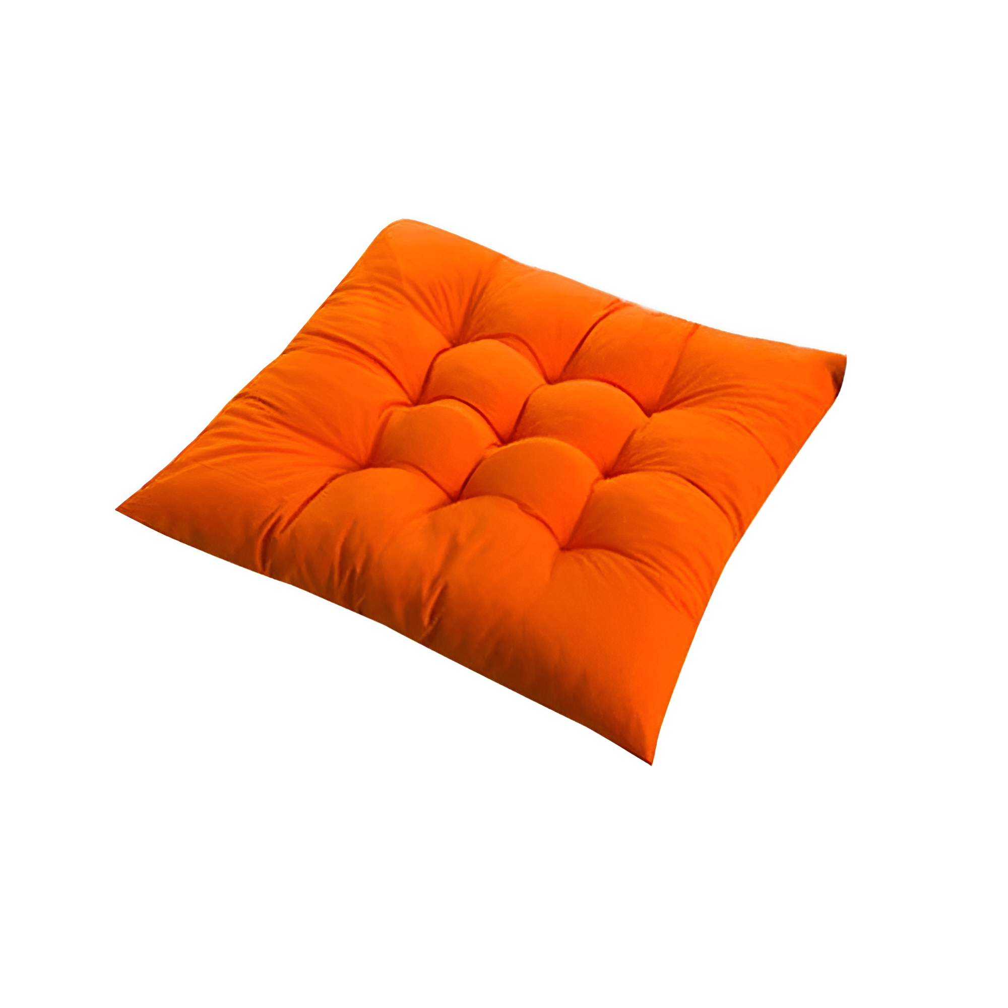 Bold Tufted Velvet Chair Cushions