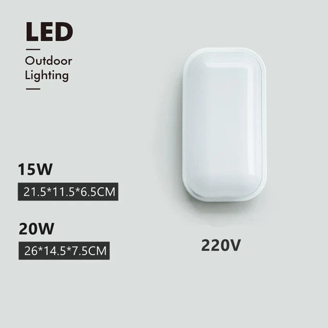 Minimalist Waterproof Versatile Wall Light