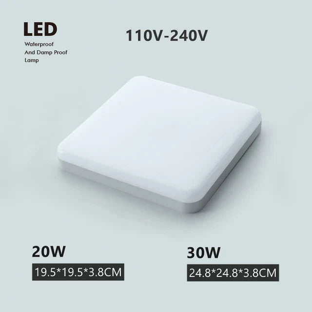 Minimalist Waterproof Versatile Wall Light