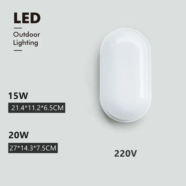 Minimalist Waterproof Versatile Wall Light