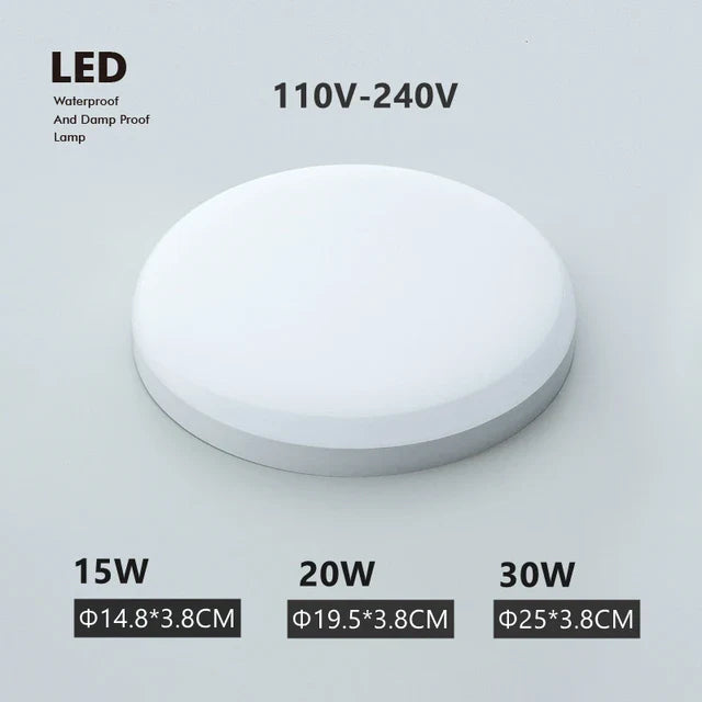 Minimalist Waterproof Versatile Wall Light