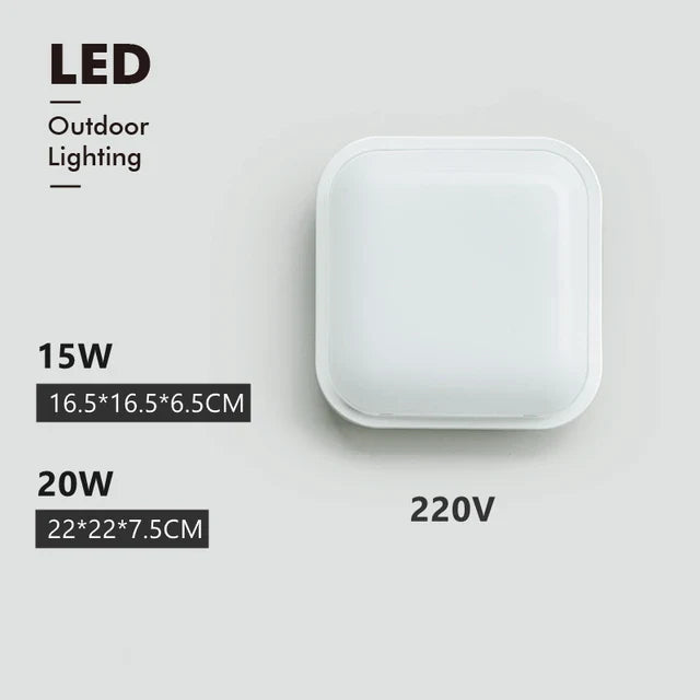 Minimalist Waterproof Versatile Wall Light