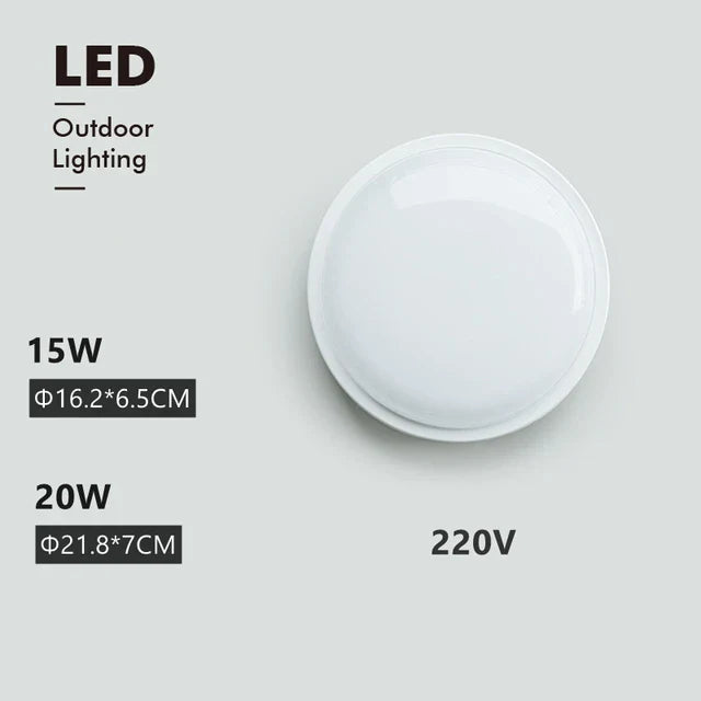 Minimalist Waterproof Versatile Wall Light