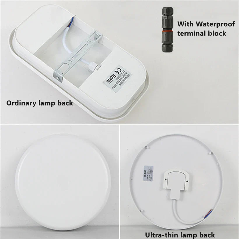 Minimalist Waterproof Versatile Wall Light