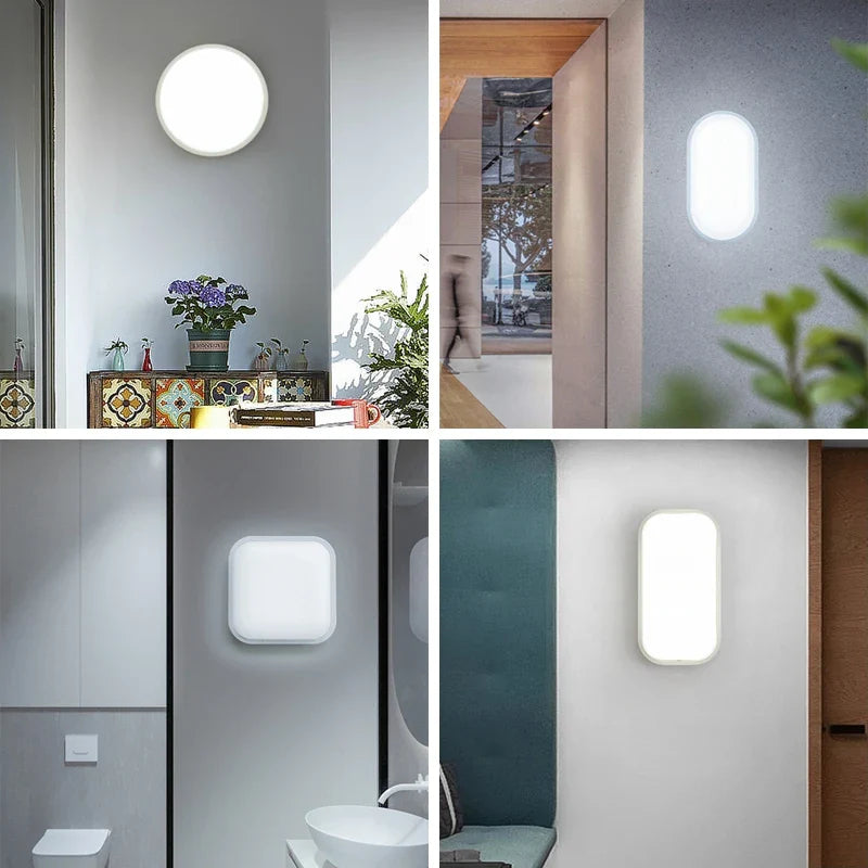 Minimalist Waterproof Versatile Wall Light