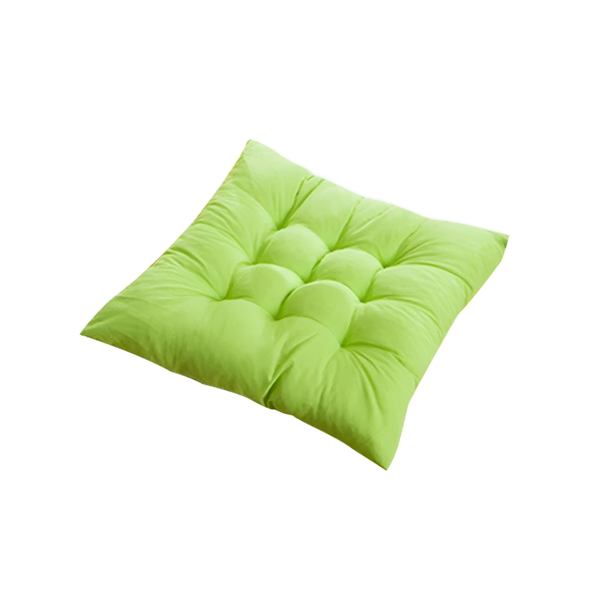 Bold Tufted Velvet Chair Cushions