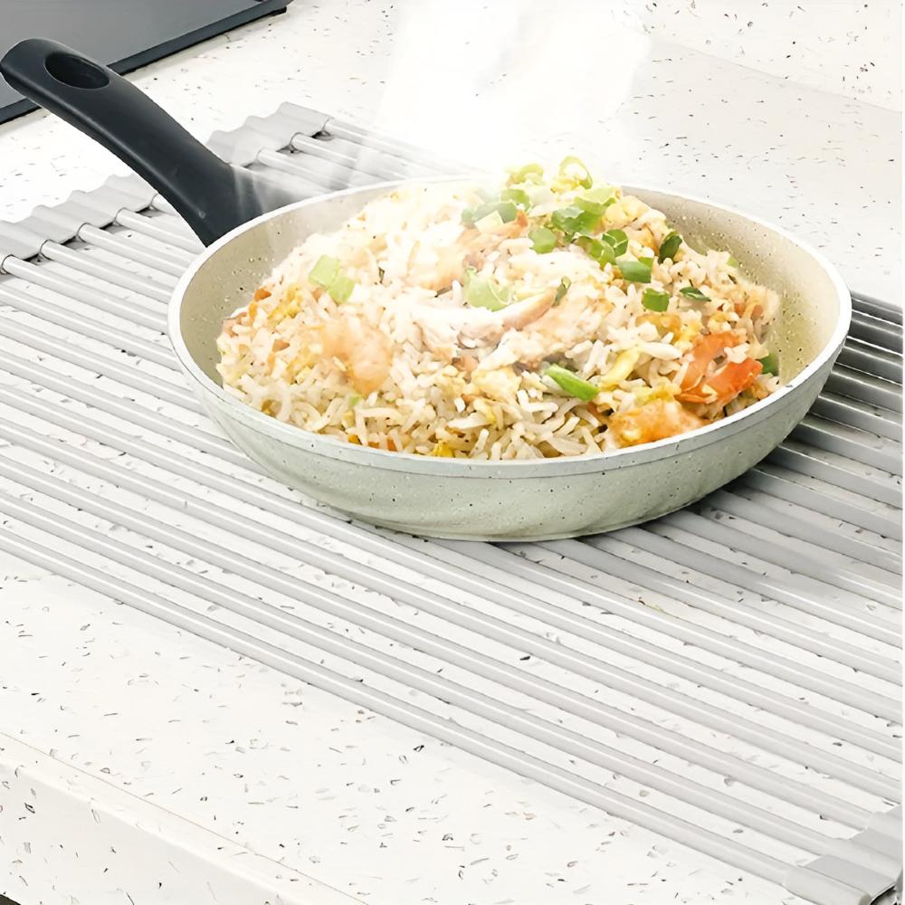Collapsible Premium Stainless Steel Dish Drying Rack