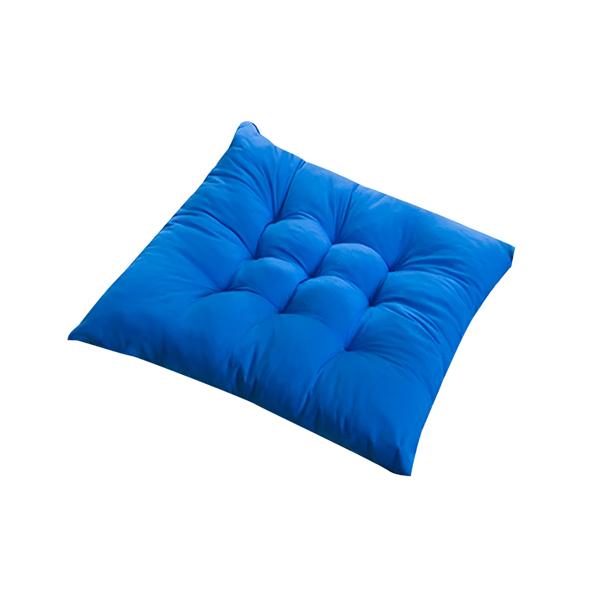 Bold Tufted Velvet Chair Cushions