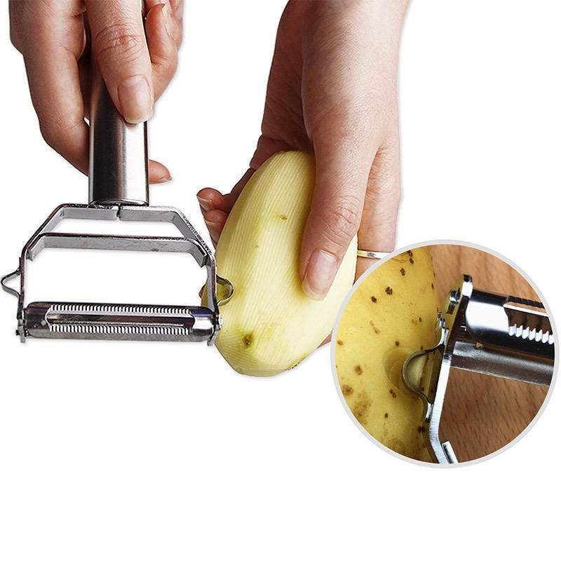 Modern Multifunction Stainless Steel Vegetable Peeler
