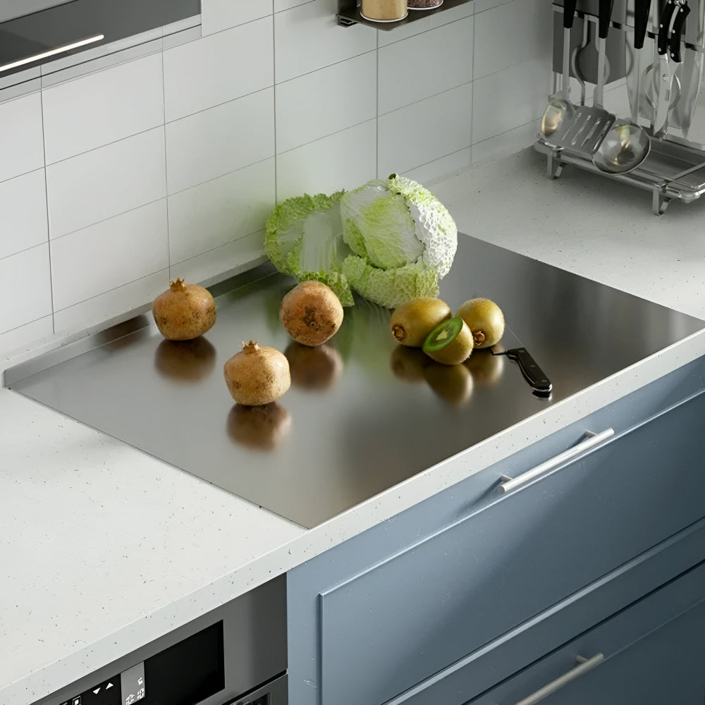 High-End Stainless Steel Chopping Board