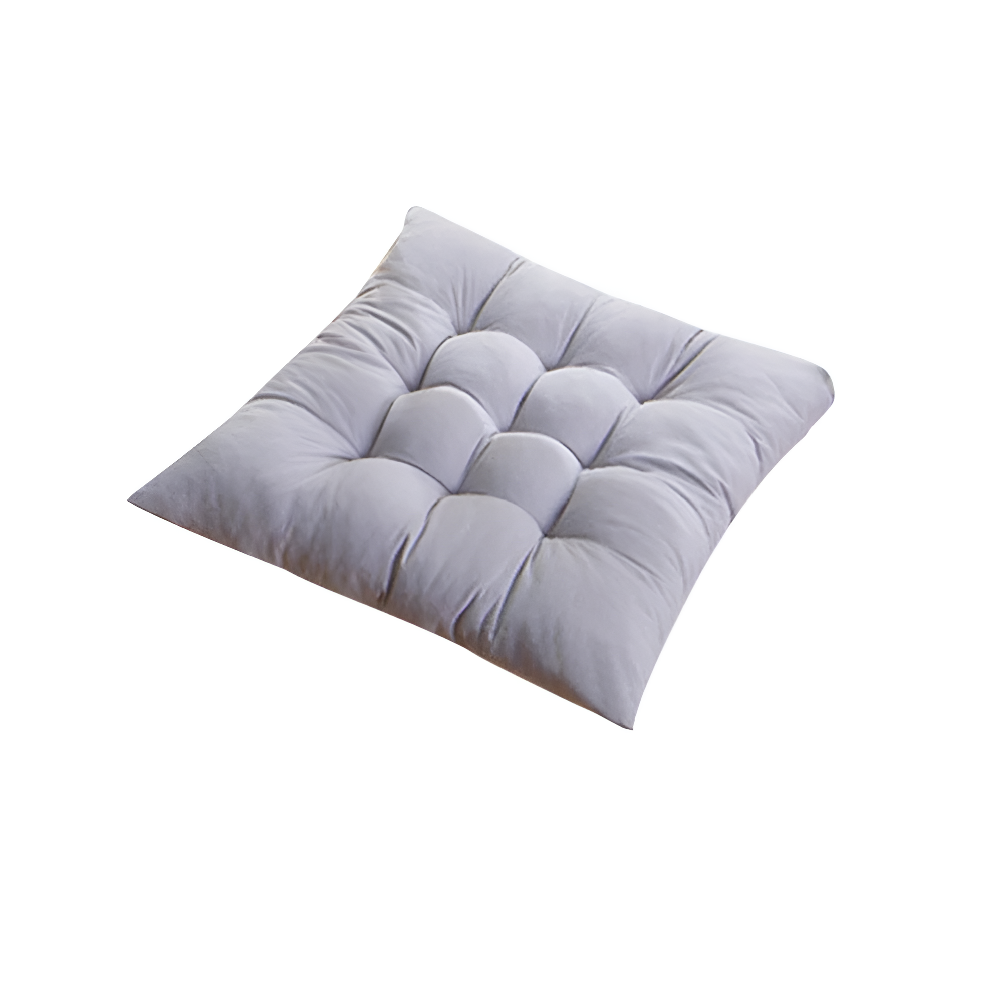 Bold Tufted Velvet Chair Cushions
