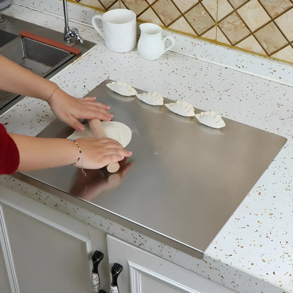 High-End Stainless Steel Chopping Board
