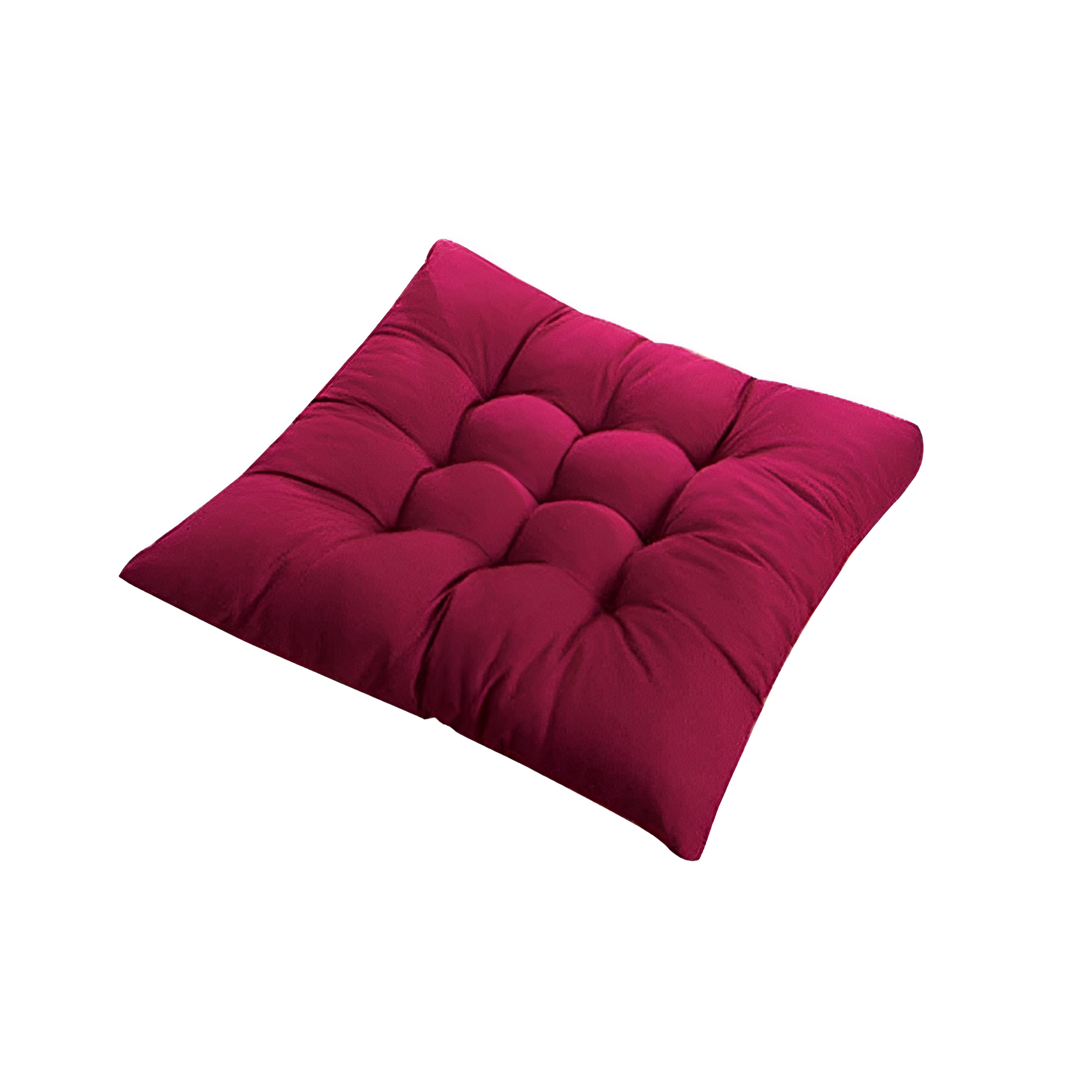 Bold Tufted Velvet Chair Cushions