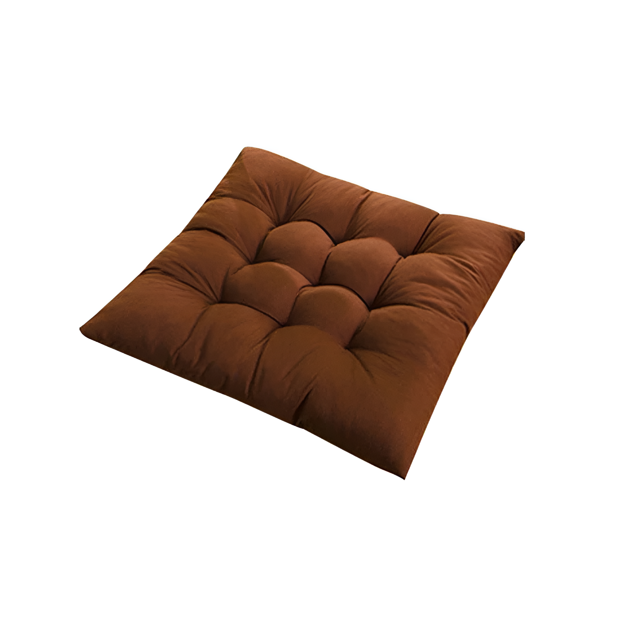 Bold Tufted Velvet Chair Cushions