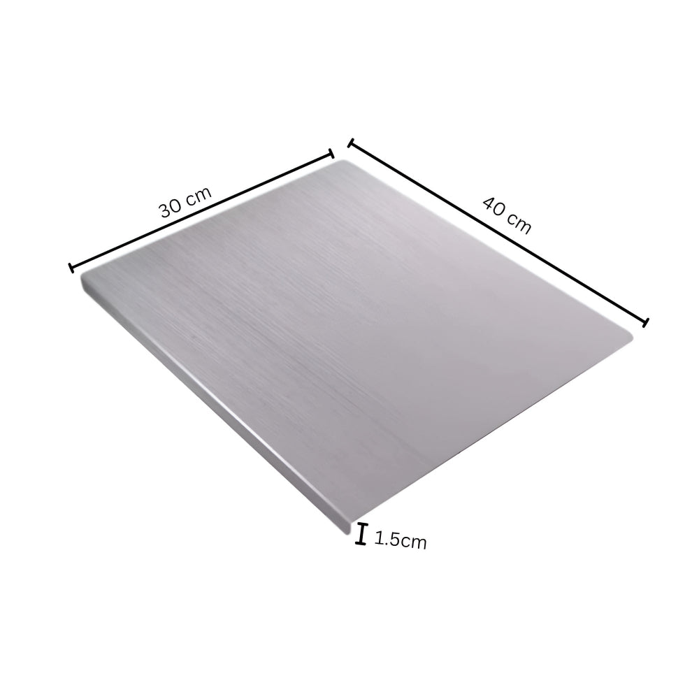 High-End Stainless Steel Chopping Board
