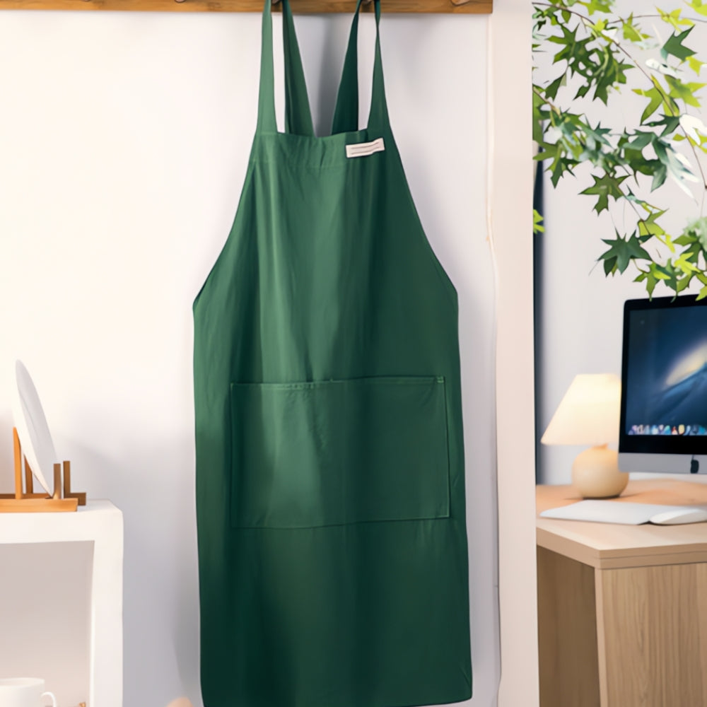 Minimalist Chic Cross-Back Apron | Effortless Comfort & Style