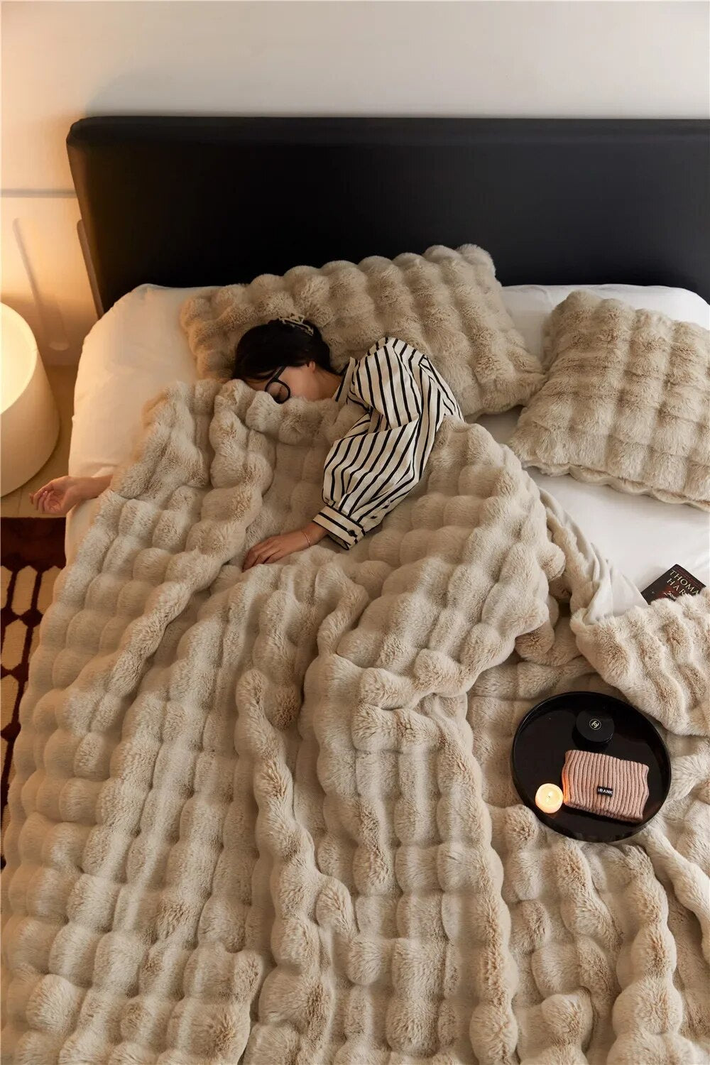 Premium Cloud-Like Plush Blanket