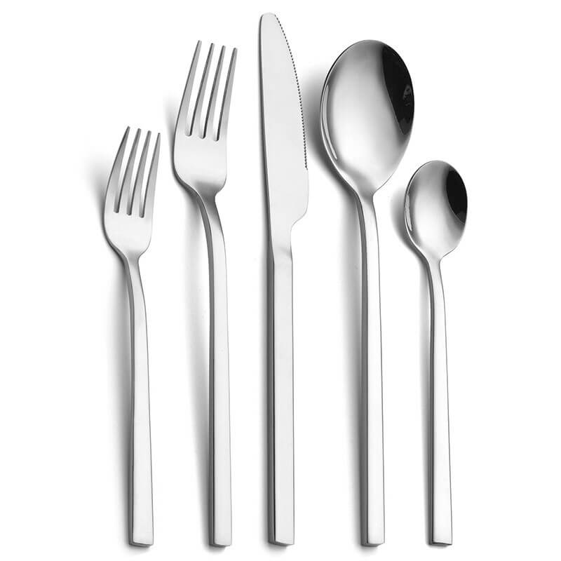 Modern Luxe Cutlery Utensil Set | 30-Piece
