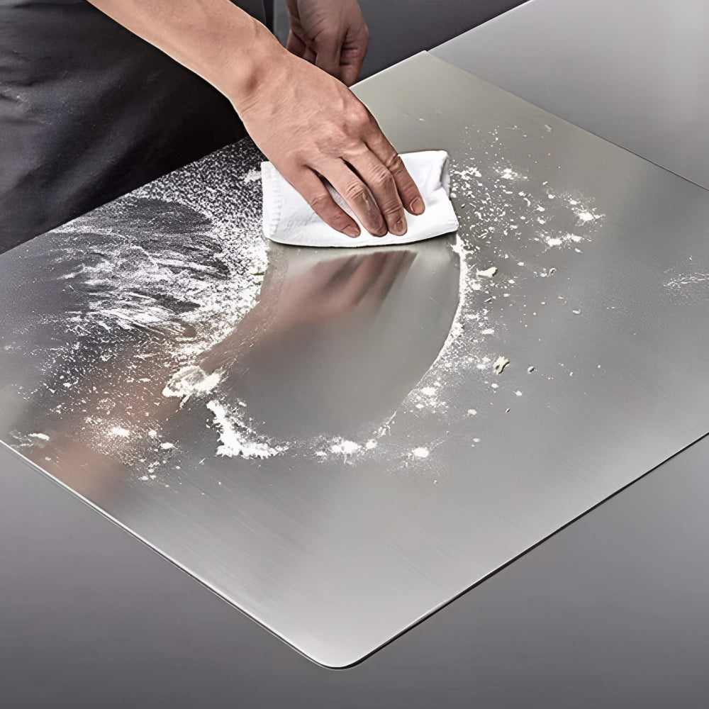 High-End Stainless Steel Chopping Board