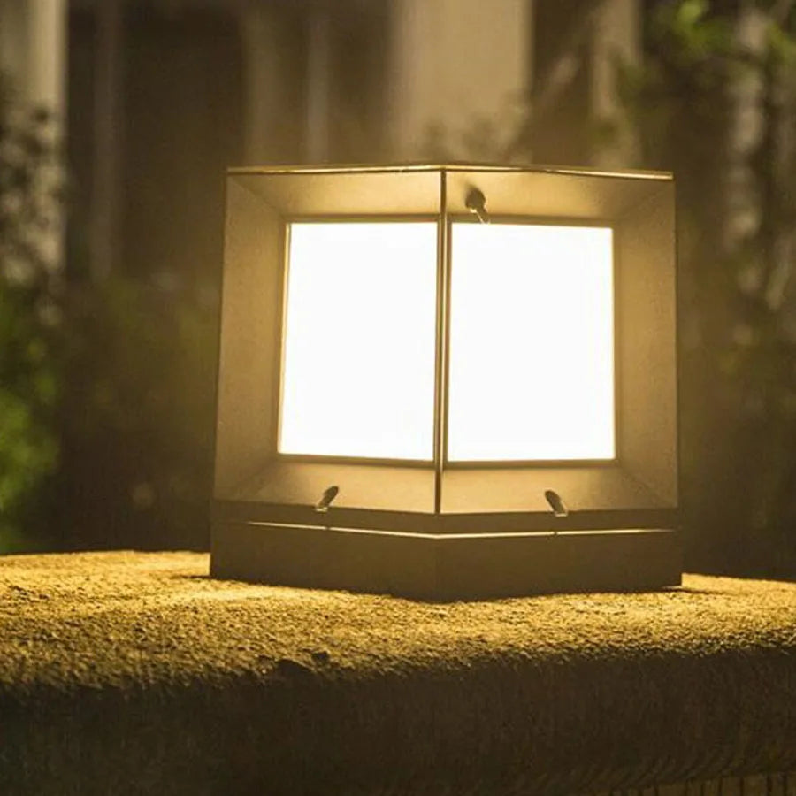 Elegant Cube Column LED Light