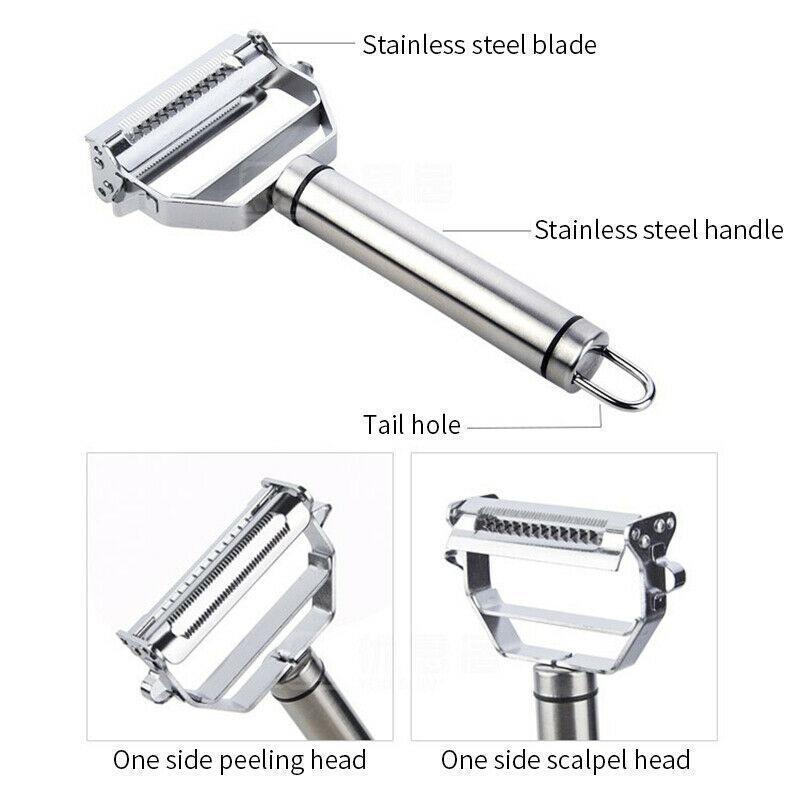 Modern Multifunction Stainless Steel Vegetable Peeler