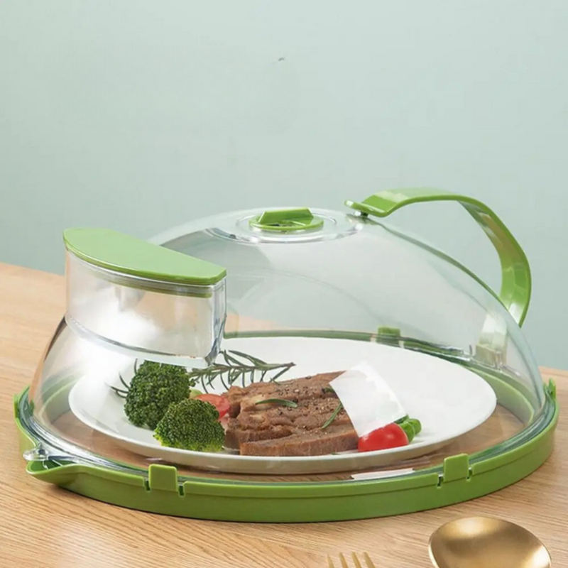 Practical Smart Microwave Cover
