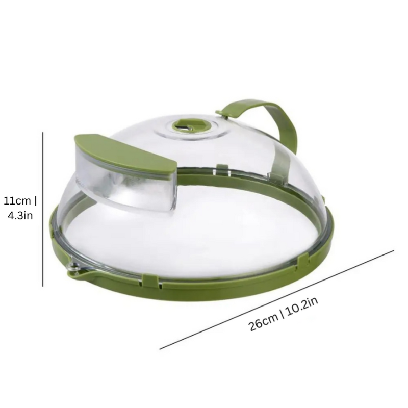 Practical Smart Microwave Cover