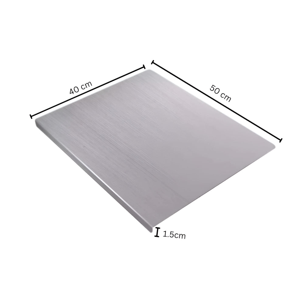 High-End Stainless Steel Chopping Board