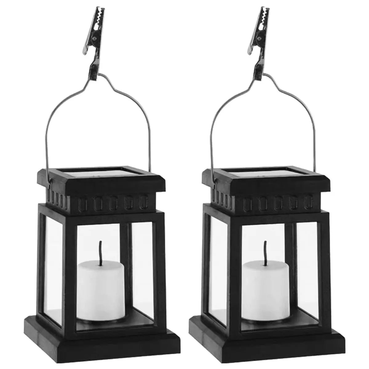 Ambient Candlelight Solar Outdoor Light