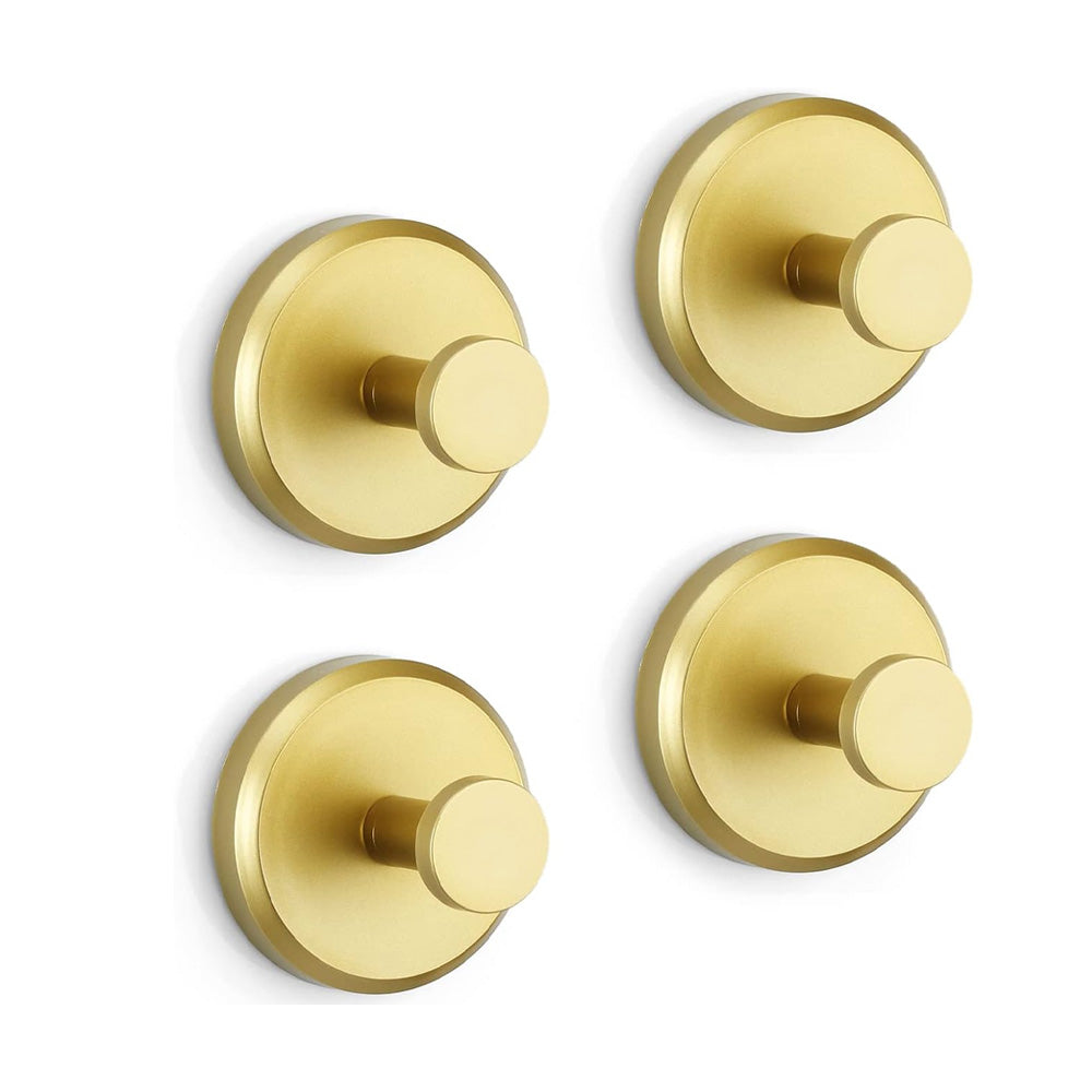 Premium Suction Cup Hooks for Bathroom | 2-Piece