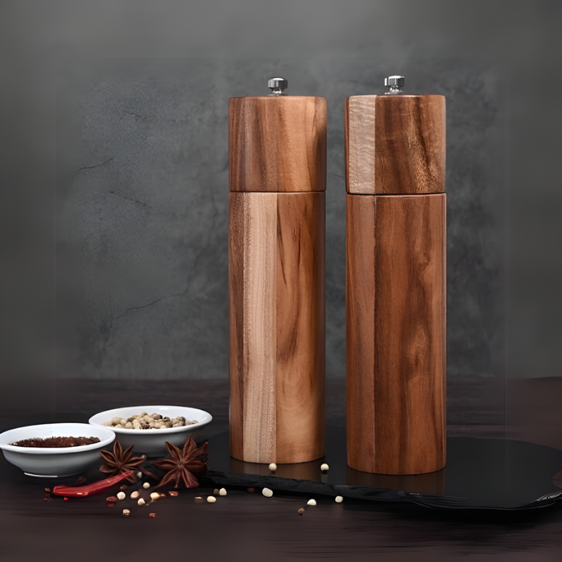 Premium Wooden Luxe Spice Grinder