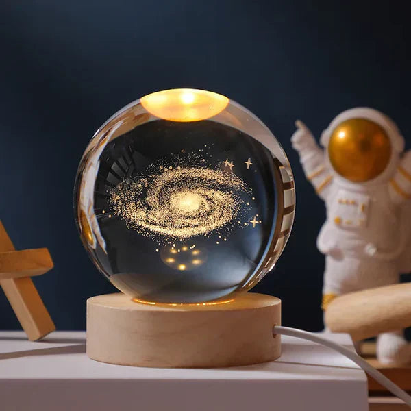 Galaxy Radiance 3D Sphere LED Light