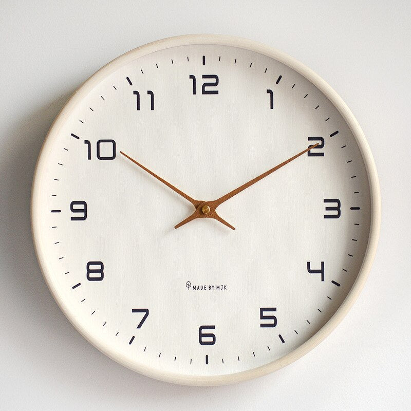 Classic Wooden Wall Clock
