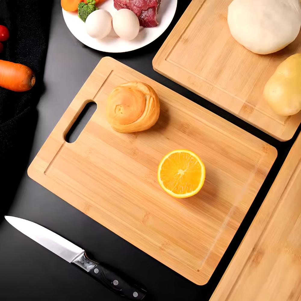 Classic Premium Reversible Bamboo Cutting Board