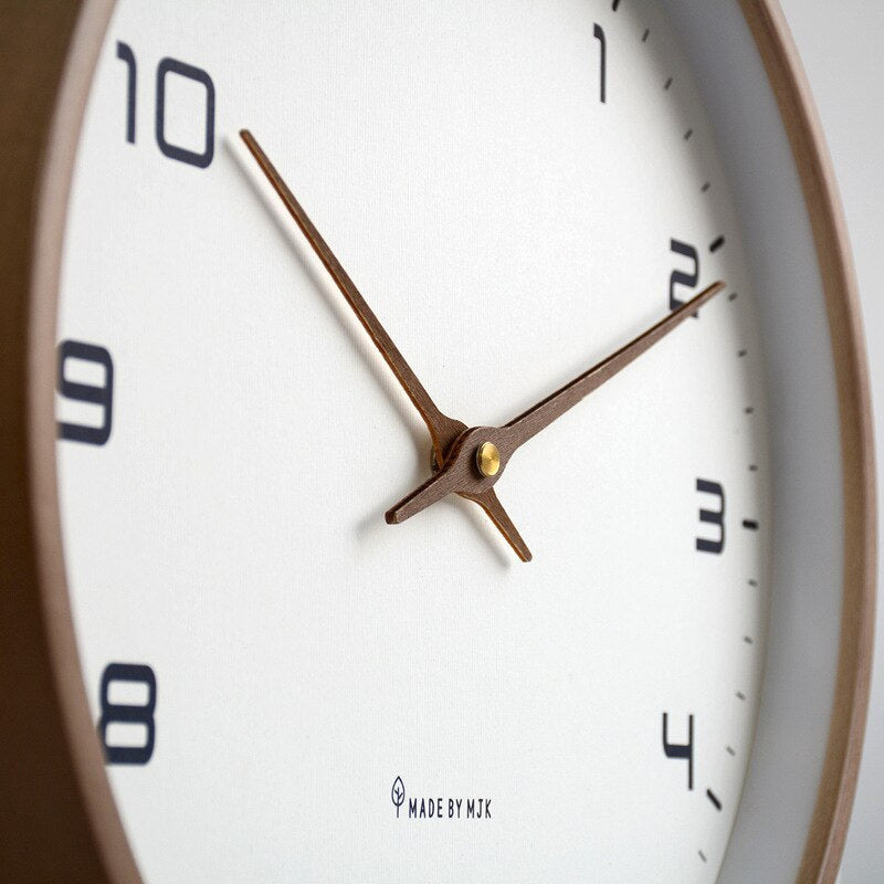 Classic Wooden Wall Clock