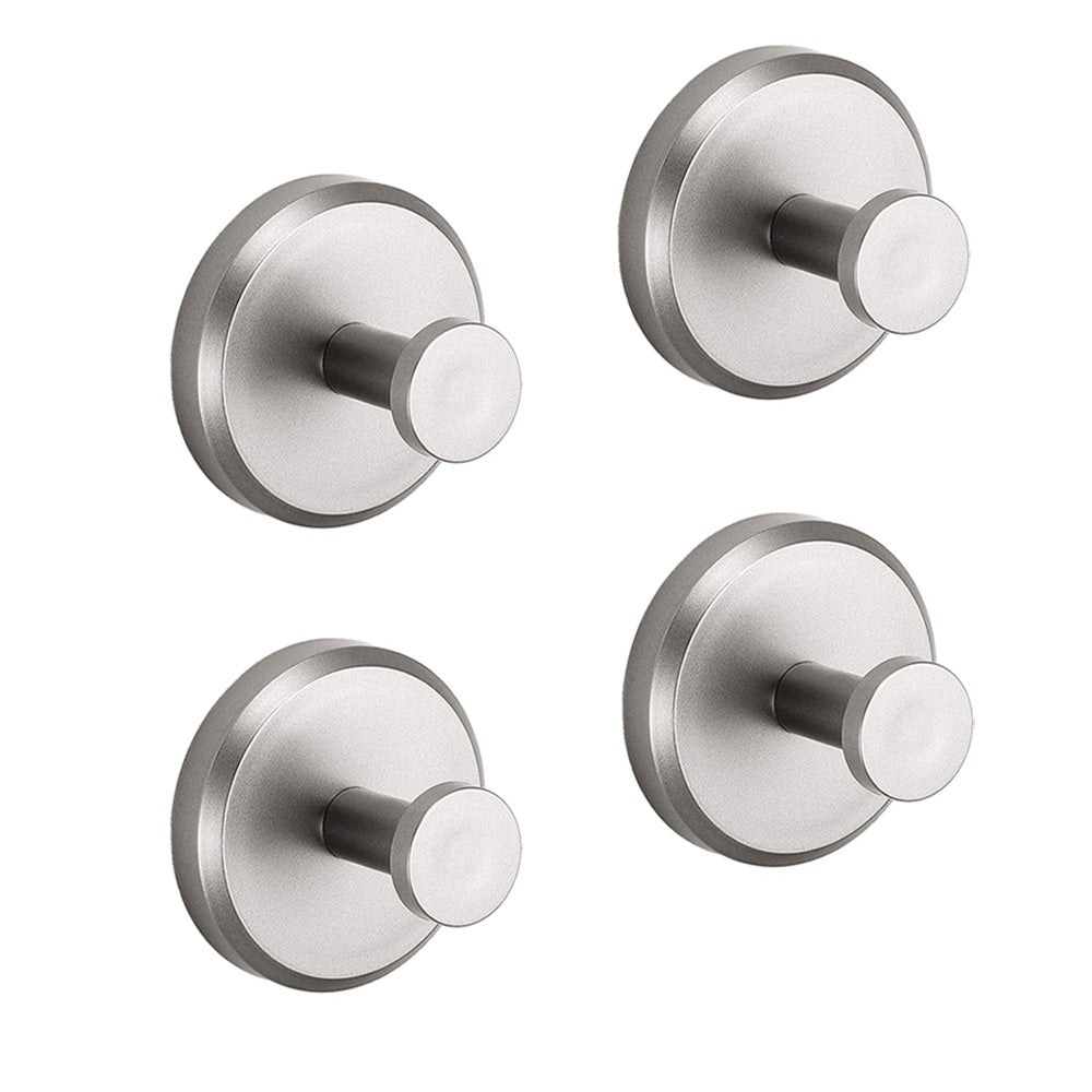 Premium Suction Cup Hooks for Bathroom | 2-Piece